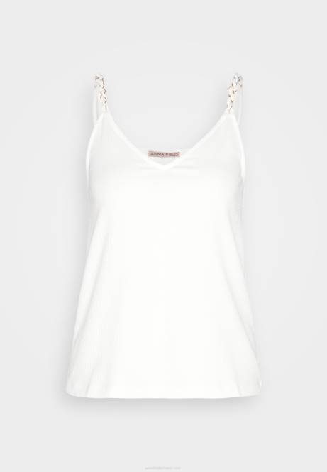 Oberteil cremefarben Anna Field V0FT475 Frauen