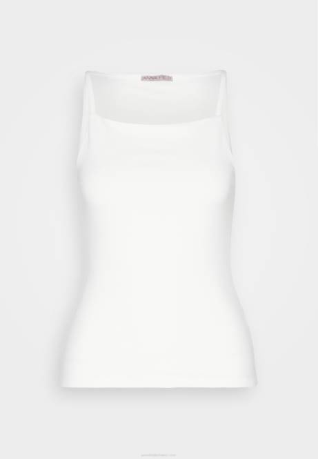 Oberteil cremefarben Anna Field V0FT492 Frauen