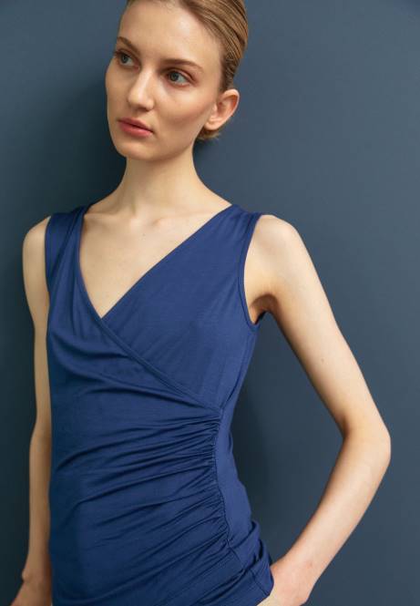 Oberteil dunkelblau Anna Field V0FT441 Frauen