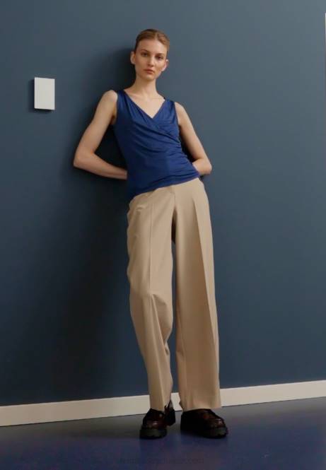 Oberteil dunkelblau Anna Field V0FT441 Frauen