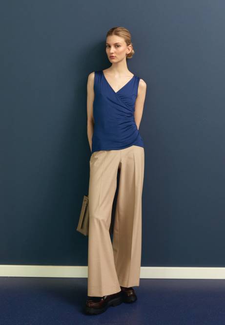 Oberteil dunkelblau Anna Field V0FT441 Frauen