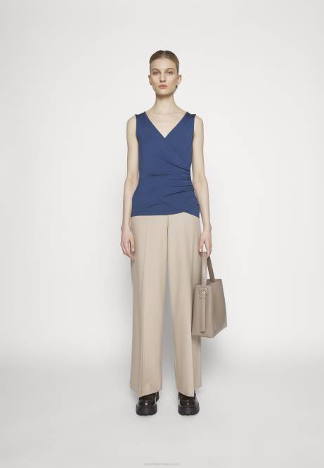 Oberteil dunkelblau Anna Field V0FT441 Frauen