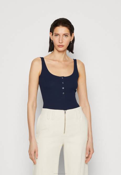 Oberteil dunkelblau Anna Field V0FT451 Frauen