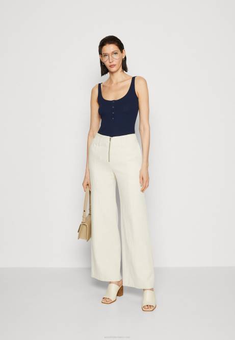 Oberteil dunkelblau Anna Field V0FT451 Frauen