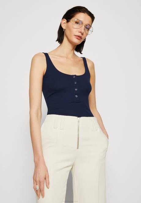 Oberteil dunkelblau Anna Field V0FT451 Frauen