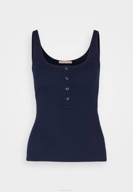 Oberteil dunkelblau Anna Field V0FT451 Frauen