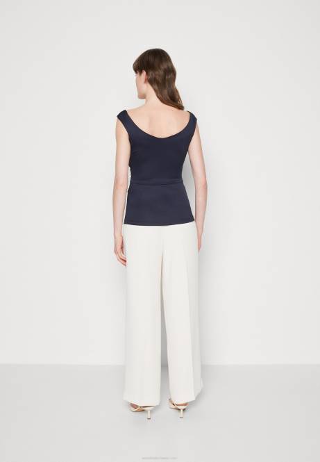 Oberteil dunkelblau Anna Field V0FT478 Frauen