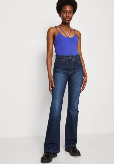 Oberteil dunkelblau Anna Field V0FT501 Frauen