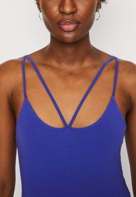 Oberteil dunkelblau Anna Field V0FT501 Frauen