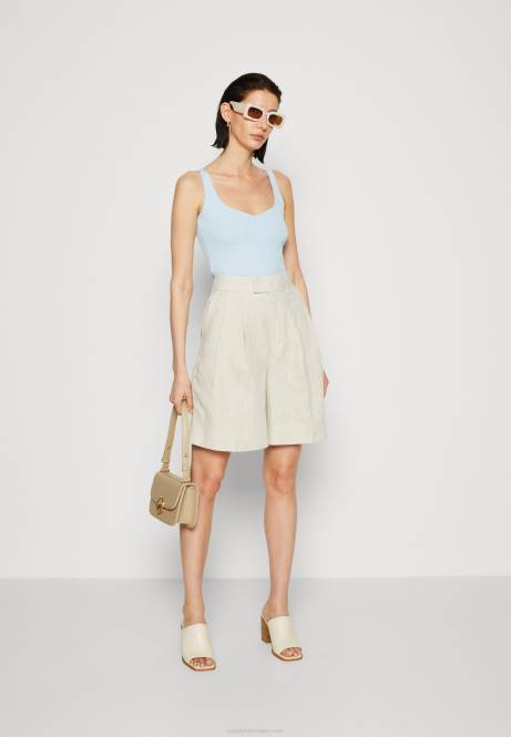 Oberteil hellblau Anna Field V0FT414 Frauen