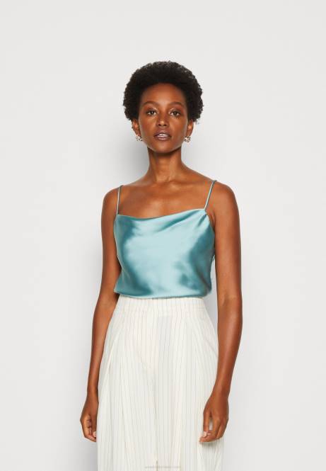 Oberteil hellblau Anna Field V0FT432 Frauen