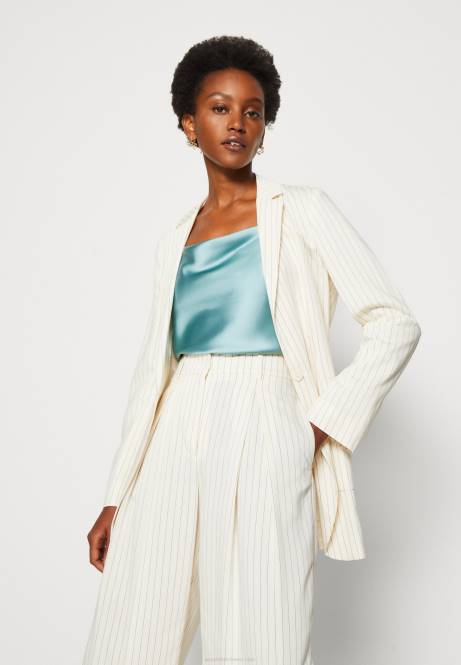 Oberteil hellblau Anna Field V0FT432 Frauen