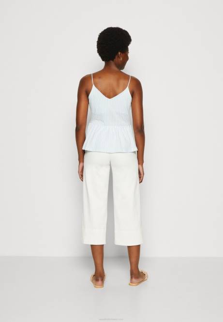 Oberteil hellblau/weiß Anna Field V0FT450 Frauen