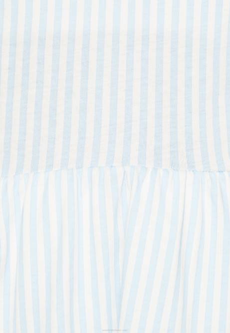 Oberteil hellblau/weiß Anna Field V0FT450 Frauen