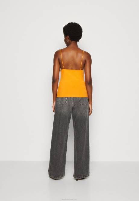 Oberteil schwarz/orange Anna Field V0FT454 Frauen