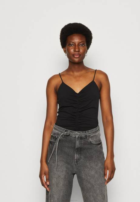 Oberteil schwarz/orange Anna Field V0FT454 Frauen