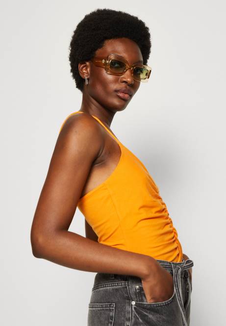 Oberteil schwarz/orange Anna Field V0FT454 Frauen