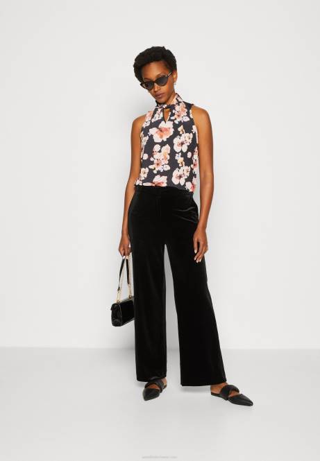 Oberteil schwarz/rosa Anna Field V0FT428 Frauen