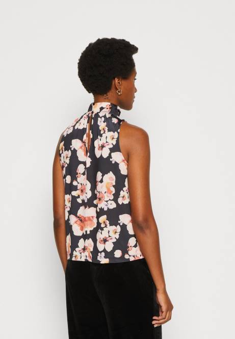 Oberteil schwarz/rosa Anna Field V0FT428 Frauen