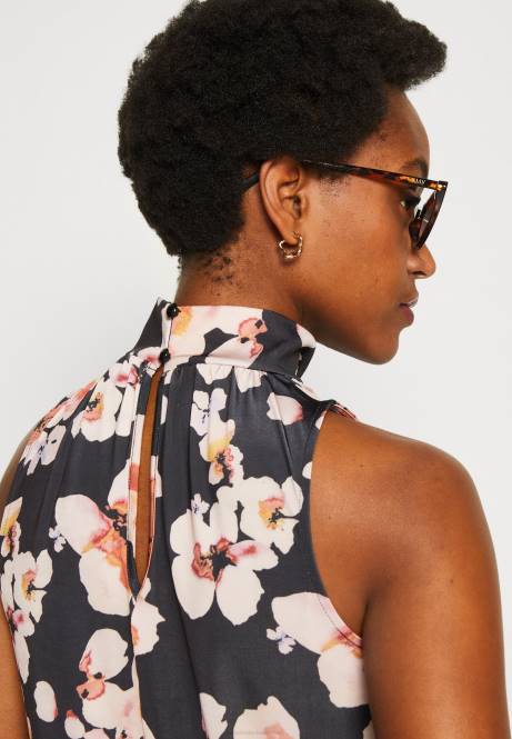 Oberteil schwarz/rosa Anna Field V0FT428 Frauen