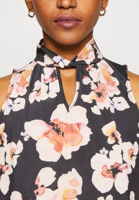 Oberteil schwarz/rosa Anna Field V0FT428 Frauen