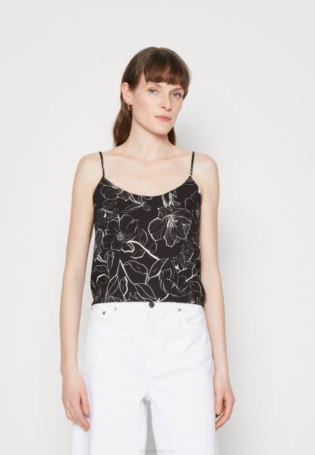 Oberteil schwarz/weiß Anna Field V0FT477 Frauen