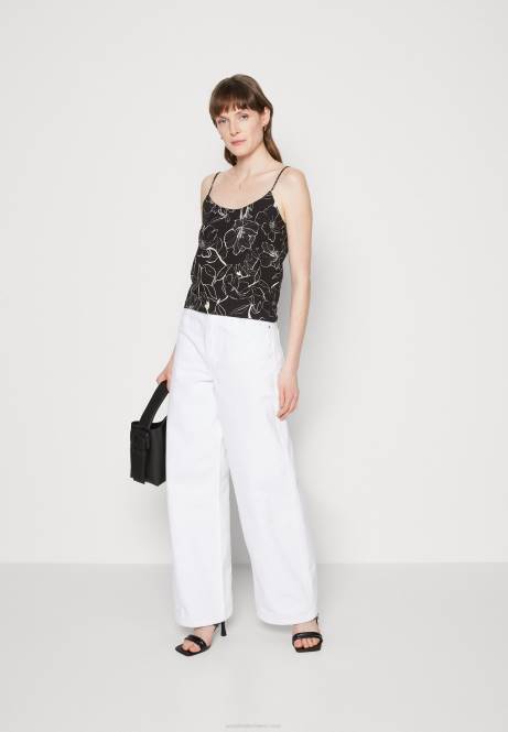 Oberteil schwarz/weiß Anna Field V0FT477 Frauen