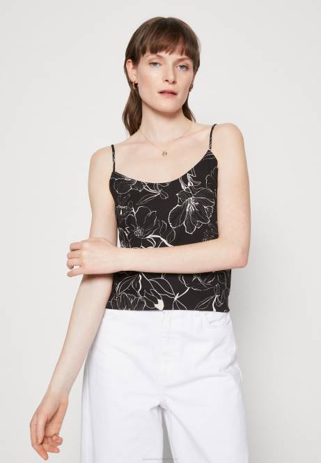 Oberteil schwarz/weiß Anna Field V0FT477 Frauen
