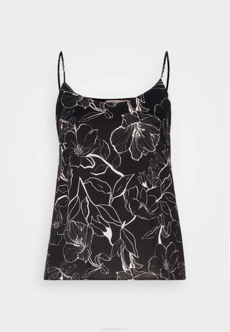 Oberteil schwarz/weiß Anna Field V0FT477 Frauen