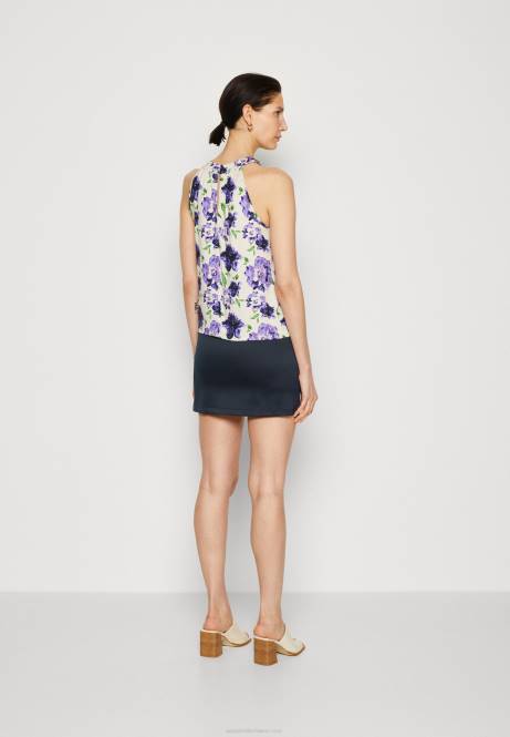 Oberteil weiß/blau Anna Field V0FT422 Frauen