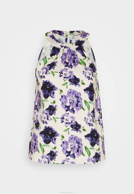 Oberteil weiß/blau Anna Field V0FT422 Frauen