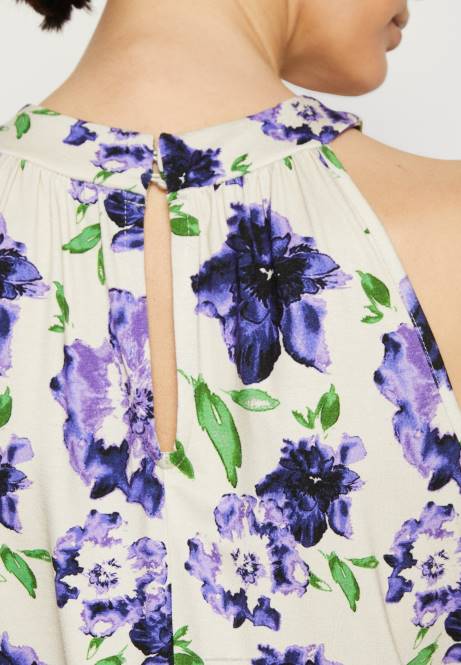 Oberteil weiß/blau Anna Field V0FT422 Frauen