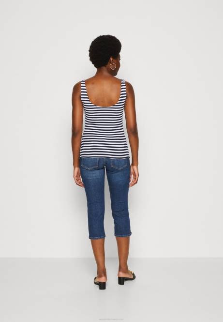 Oberteil weiß/blau Anna Field V0FT467 Frauen