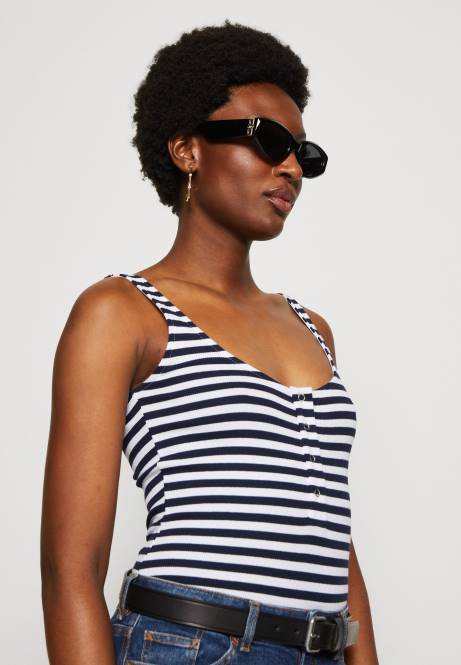 Oberteil weiß/blau Anna Field V0FT467 Frauen