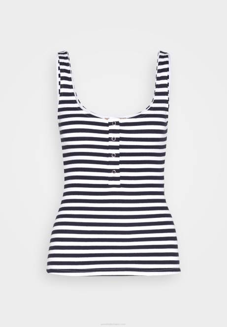 Oberteil weiß/blau Anna Field V0FT467 Frauen