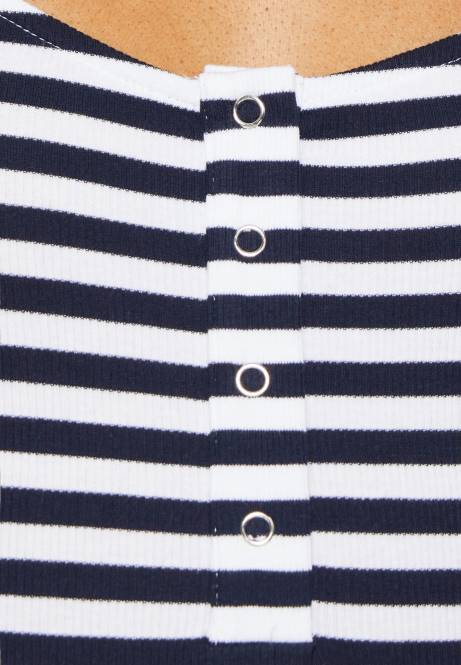 Oberteil weiß/blau Anna Field V0FT467 Frauen