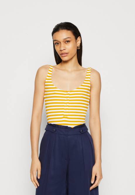 Oberteil weiß/gelb Anna Field V0FT419 Frauen