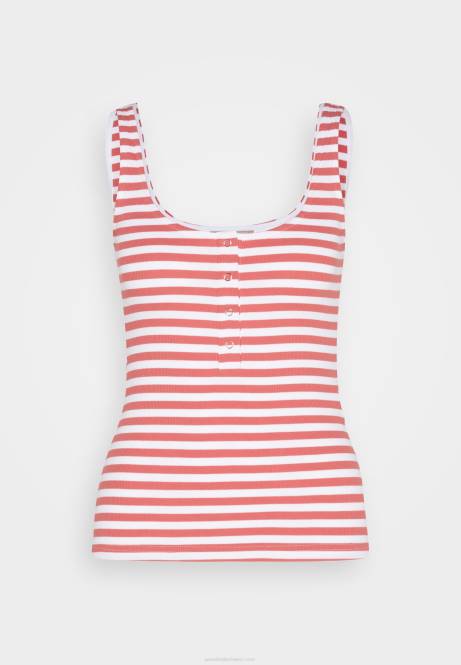 Oberteil weiß/rot Anna Field V0FT418 Frauen