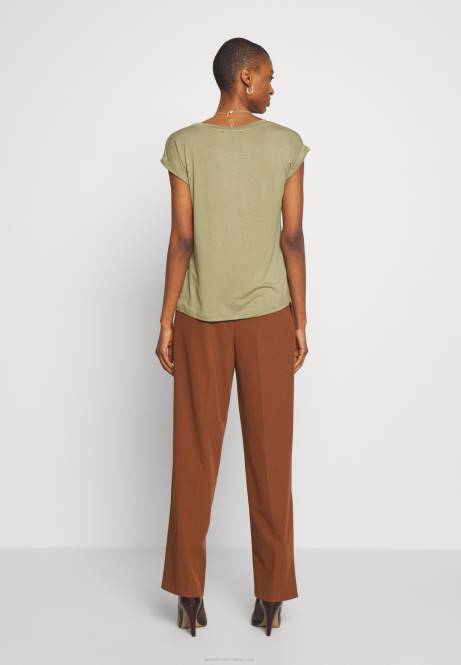 T-Shirt mit Aufdruck Martini Olive Anna Field V0FT256 Frauen