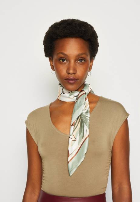 T-Shirt mit Aufdruck beige Anna Field V0FT309 Frauen