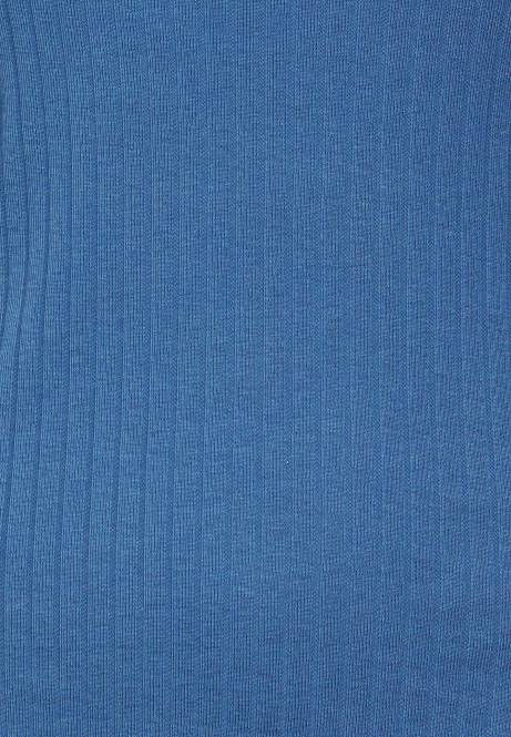 T-Shirt mit Aufdruck dunkelblau Anna Field V0FT275 Frauen