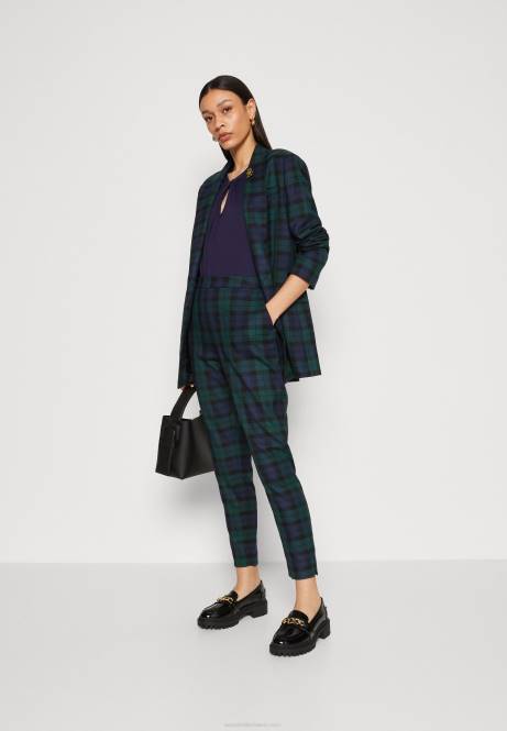 T-Shirt mit Aufdruck dunkelblau Anna Field V0FT355 Frauen