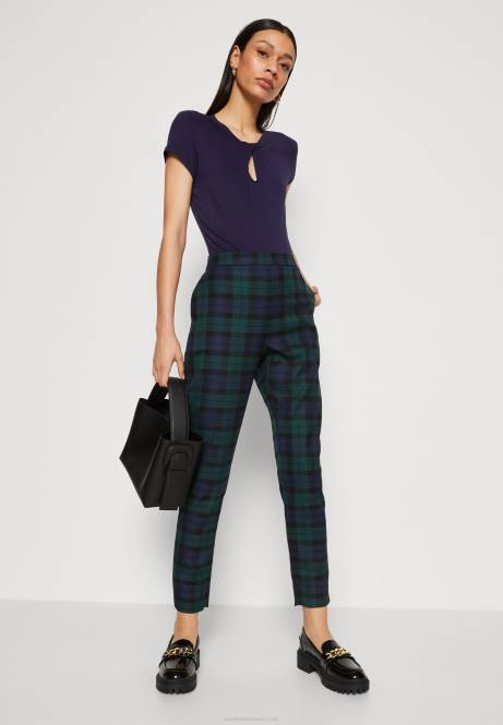 T-Shirt mit Aufdruck dunkelblau Anna Field V0FT355 Frauen