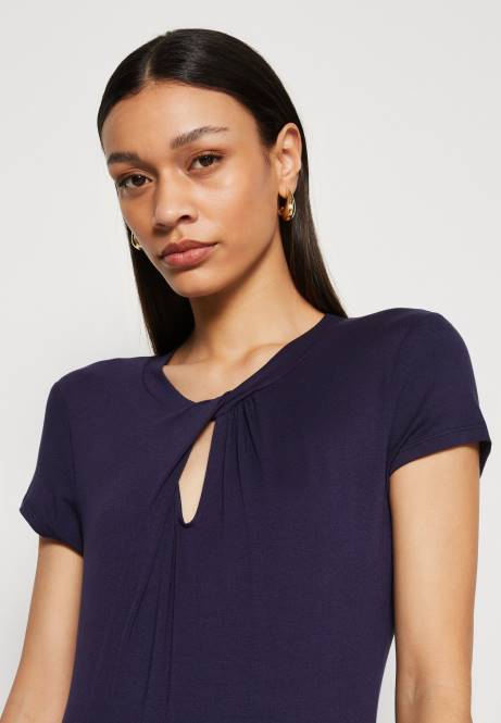 T-Shirt mit Aufdruck dunkelblau Anna Field V0FT355 Frauen