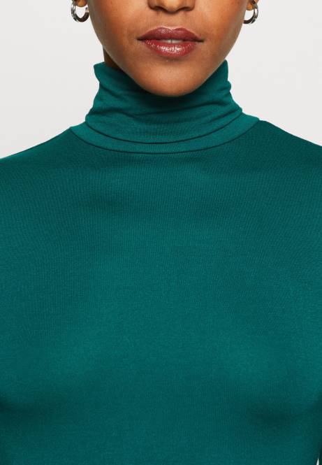 T-Shirt mit Aufdruck dunkelgrün Anna Field V0FT286 Frauen