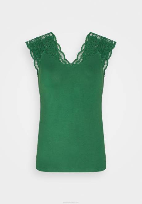 T-Shirt mit Aufdruck dunkelgrün Anna Field V0FT302 Frauen