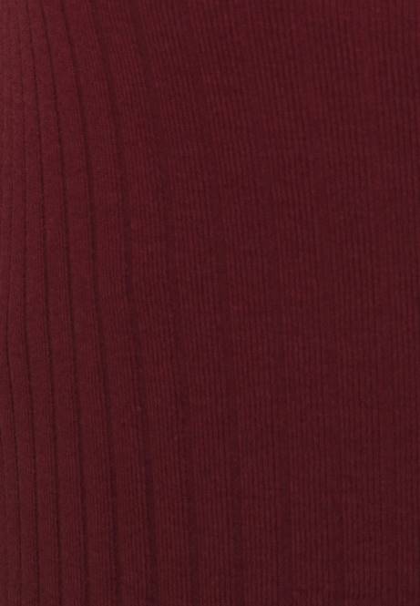 T-Shirt mit Aufdruck dunkelrot Anna Field V0FT243 Frauen