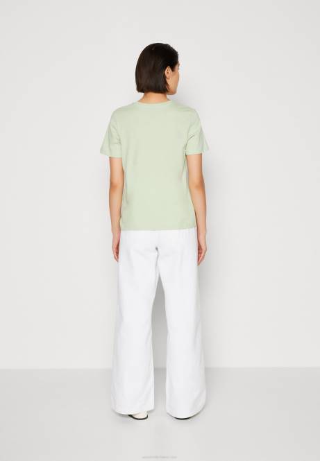 T-Shirt mit Aufdruck grün Anna Field V0FT373 Frauen