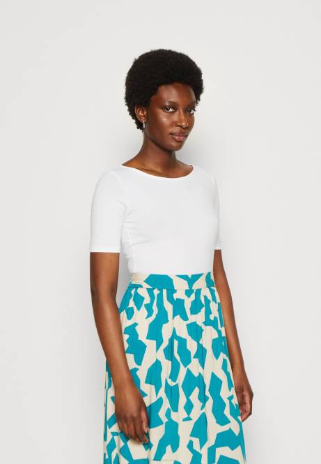 T-Shirt mit Aufdruck hellblau/weiß Anna Field V0FT292 Frauen