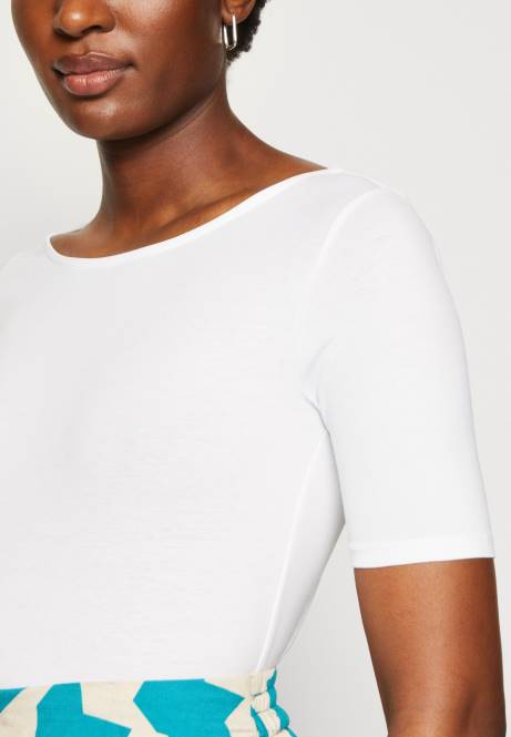 T-Shirt mit Aufdruck hellblau/weiß Anna Field V0FT292 Frauen